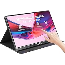 4Kモバイルモニター 15.6インチ タッチパネル　switch2に使用可 Amazon.co.jp: EHOMEWEI モバイルモニター 260Hz 15.6インチ